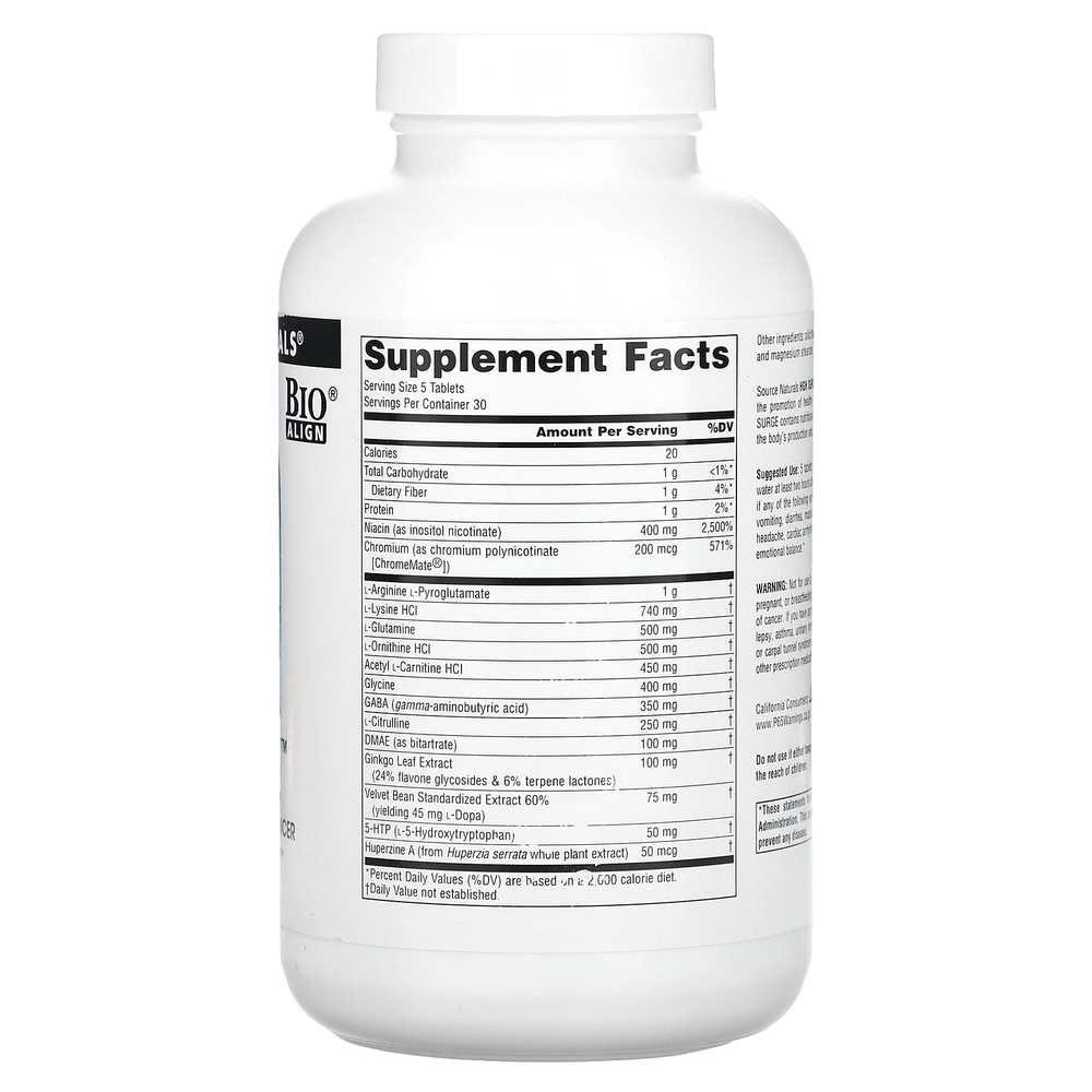 Source Naturals, HGH Surge™, 150 таблеток