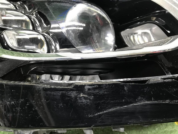 Фара правая Mercedes S W222 (17-20) Multibeam LED