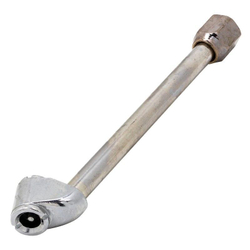 Наконечник для подкачки шин 1/4" (общая длина - 140 мм) Forsage F-DTC-03