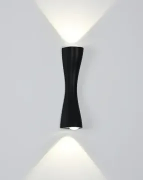 Настенный светильник LED 10W 4000K A6028AP-10BK черный Algedi Arte Lamp