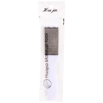 Терка - шлифовка для ног «Manicure set», двухсторонняя, в пакете, цвет микс, 17,5см✦