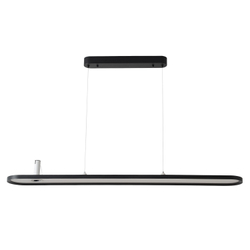 Светильник подвесной Crystal Lux CONTOUR SP45W LED BLACK