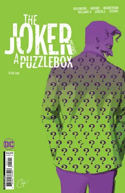 Joker Presents A Puzzlebox 5 (Cover A)
