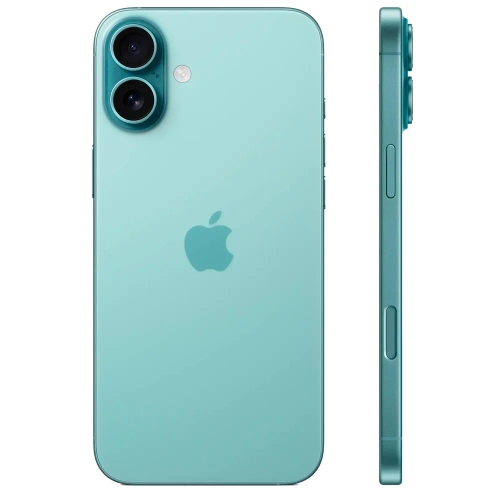 Смартфон Apple iPhone 16 Plus 512GB, Dual Sim, Teal (Зеленый)