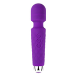 Фиолетовый вибратор-вонд 20,3см Secwell Introducing Enjoy Your Life Massager Wand SW2010