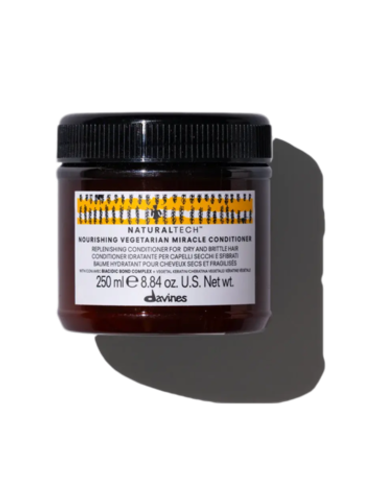 Davines Naturaltech Nourishing Vegetarian Miracle Conditioner — питательный кондиционер «Вегетарианское чудо»