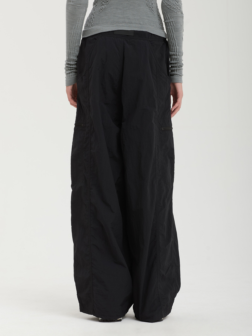 Мужские Брюки (Balloon Fit) Nylon Loose