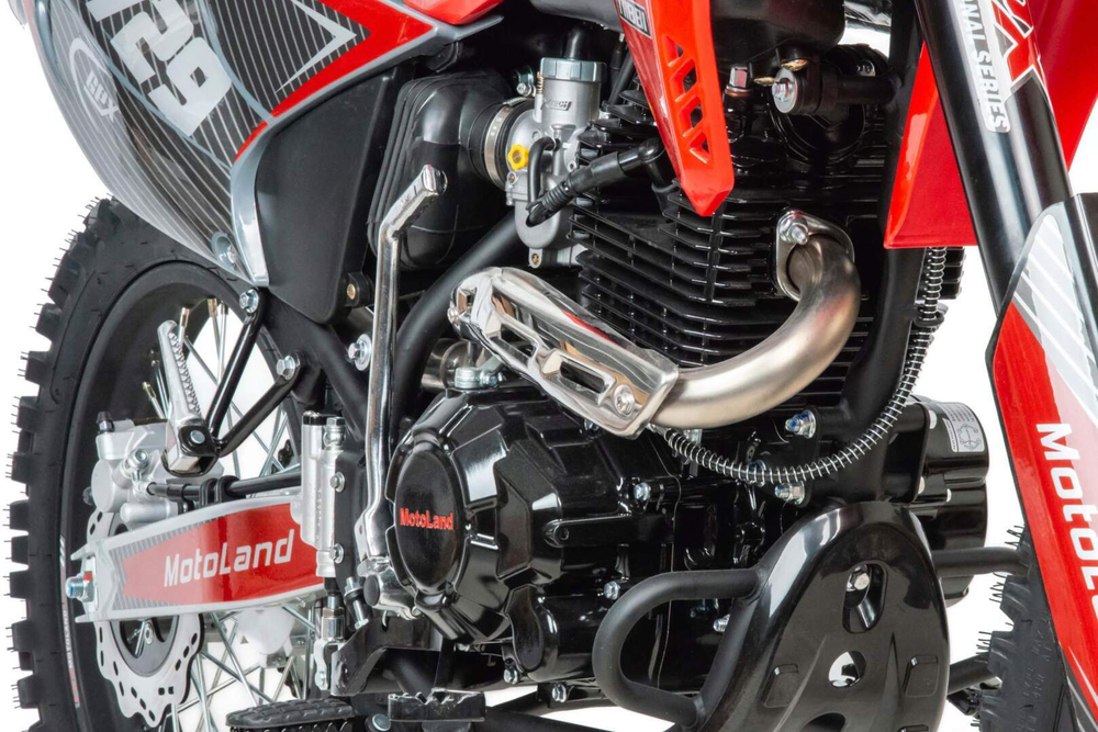 Мотоцикл Кросс Motoland Sport 300 R красный (175FMM)