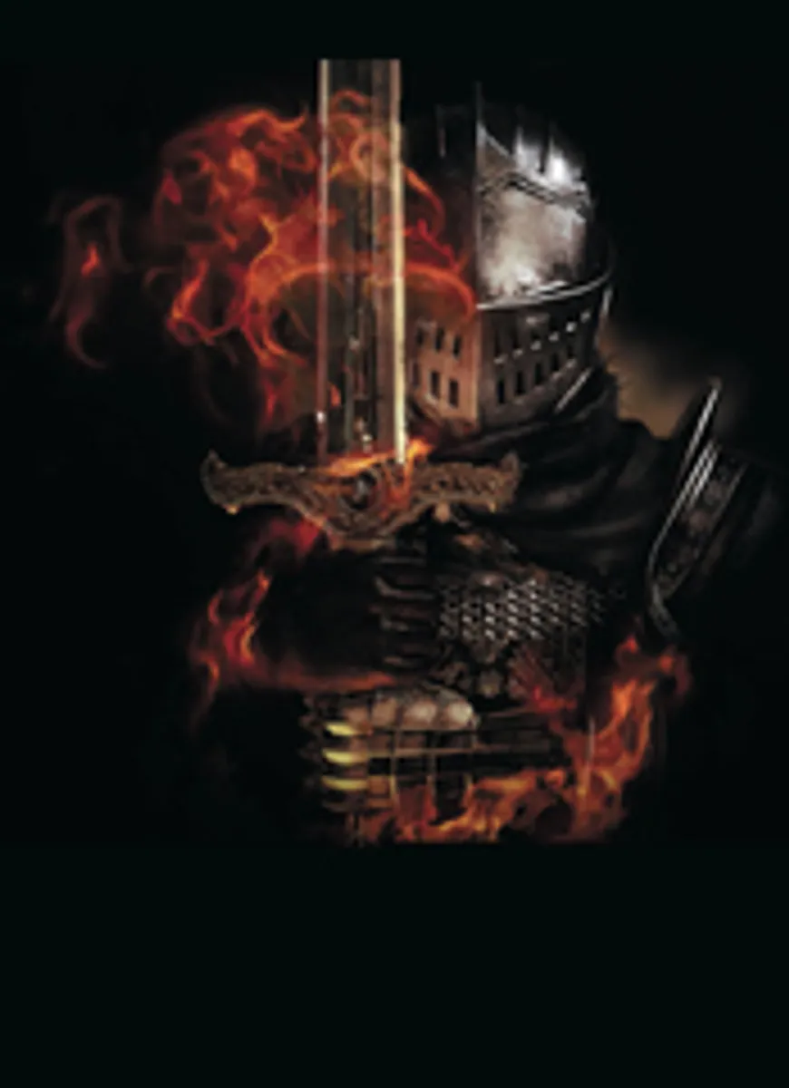 Артбук Dark Souls: Иллюстрации (Б/У)