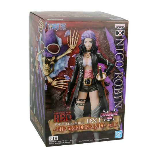 Фигурка One Piece Dxf The Grandline Lady Nico Robin — дополнительное фото товара