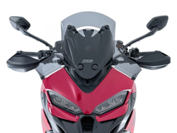 DU037FS WRS SPORT DARK SMOKE WINDSCREEN (MTS V2)