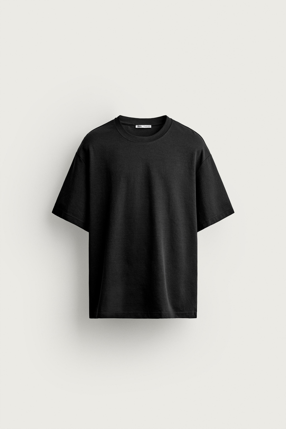 ФУТБОЛКА RELAXED FIT INTERLOCK /04 — ZARA