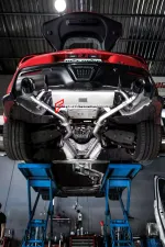 Выхлопная система с заслонками для Toyota Supra A90 3.0T