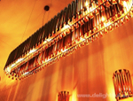 люстра Delightfull MATHENY CHANDELIER  ( oval + silver )