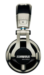 SHURE SRH750DJ Профессиональные DJ наушники 'закрытого типа'