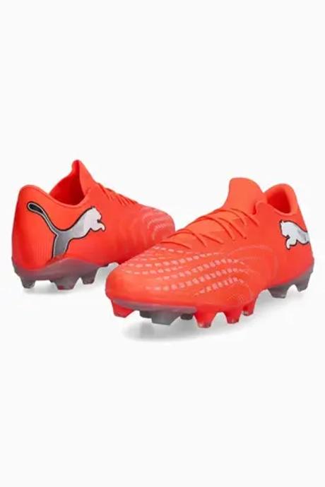 Бутсы Puma Future 9 Match Low FG/AG - красный