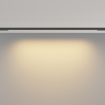 Магнитный трековый светильник Maytoni Basis TR190-1-10W2.7K-B