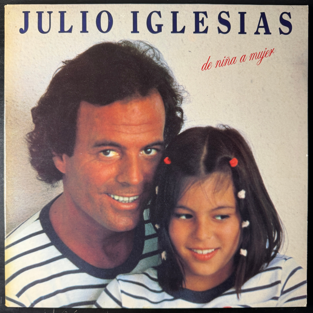 Julio Iglesias - De Nina A Mujer (Голландия 1981г.)