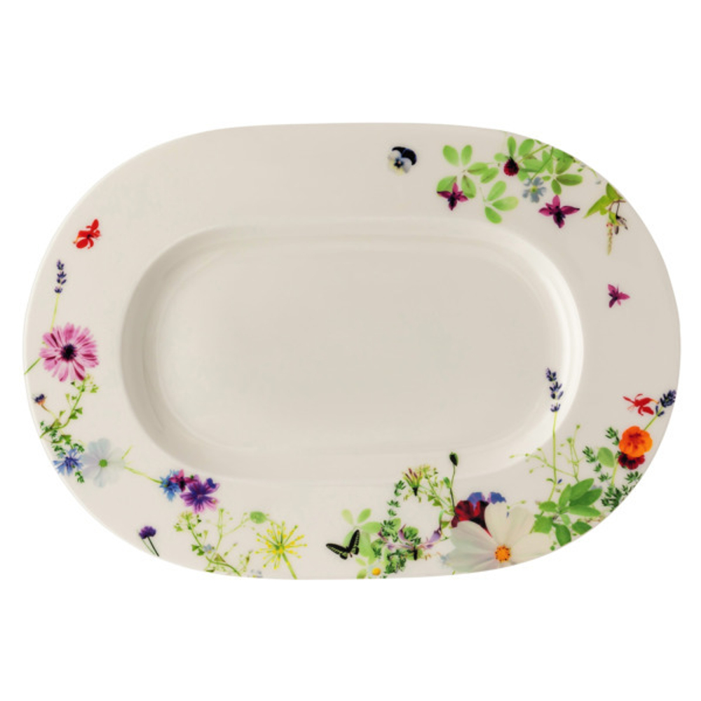 Блюдо овальное 34см Rosenthal Горный воздух