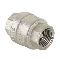 Обратный клапан никелированный VALTEC