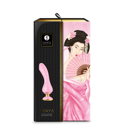 Shunga SANYA - Гибкий эргономичный вибростимулятор