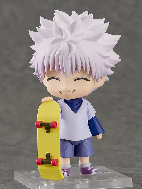 Фигурка Nendoroid No.2804 Hunter × Hunter: Killua Zoldyck Hunter Exam Ver. Охотник × Охотник: Киллуа Золдик