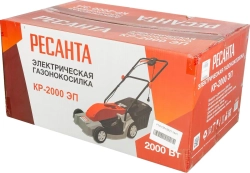Электрическая газонокосилка Ресанта КР-2000 ЭП (70/4/16)