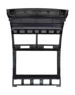 Переходная рамка магнитолы VOLKSWAGEN TOUAREG 2002-2010 9 дюймов