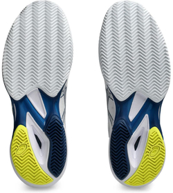 Мужские кроссовки теннисные Asics Solution Speed FF 3 Clay - белый