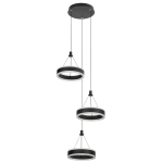 Citilux Дуэт CL719031 LED Подвесной светильник Чёрный