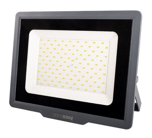 Прожектор светодиод. Jazzway PFL-C3 70Вт 6500К 6300Лм IP65 244х217х26 черный
