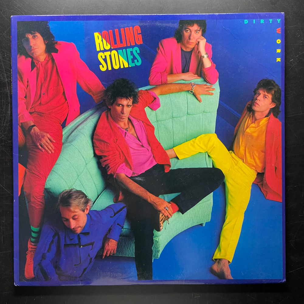Rolling Stones ‎– Dirty Work (США 1986г.)