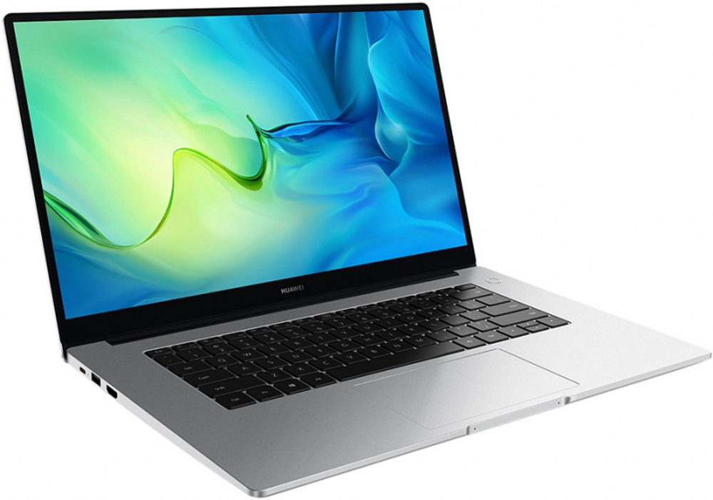 Ноутбук Huawei MateBook D 15 53012KQY Intel Core i3 10110U, 2.1 GHz - 4.1 GHz, 8192 Mb, 15.6" Full HD 1920x1080, 256 Gb SSD, DVD нет, Intel UHD Graphics, Windows 10 Home, серебристый