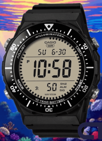 Casio AE-1700H-1A— мужские электронные часы