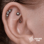Bead Flower IG Crystal