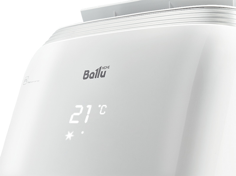 Мобильный кондиционер Ballu Platinum Comfort BPHS-11H