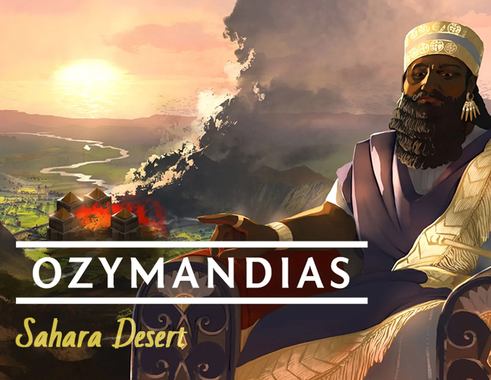 Ozymandias - Sahara Desert (для ПК, цифровой код доступа)