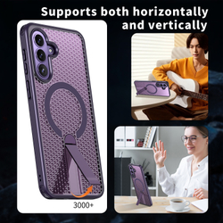 Прозрачный чехол Mesh Pro Magnetic Case для Samsung Galaxy A37 5G