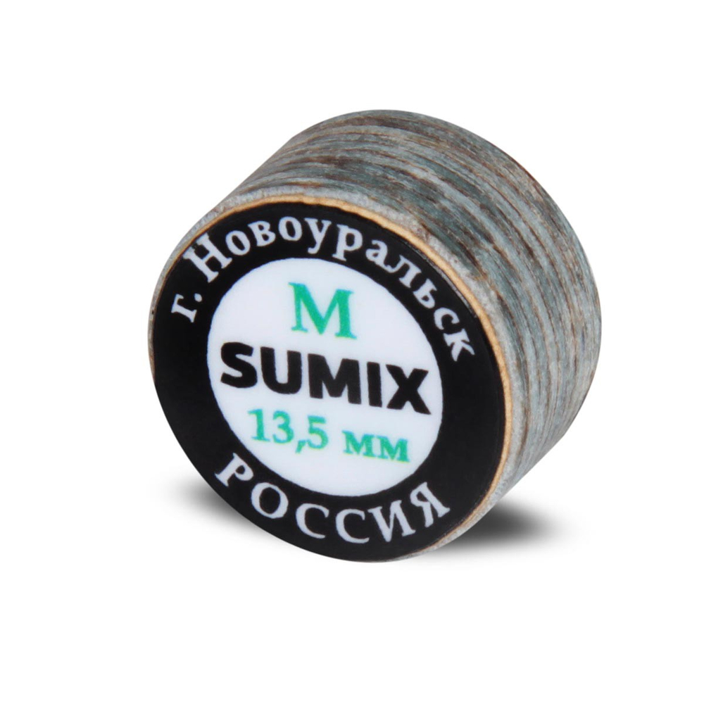 Наклейка для кия "Sumix" ø13,5мм Medium 1шт