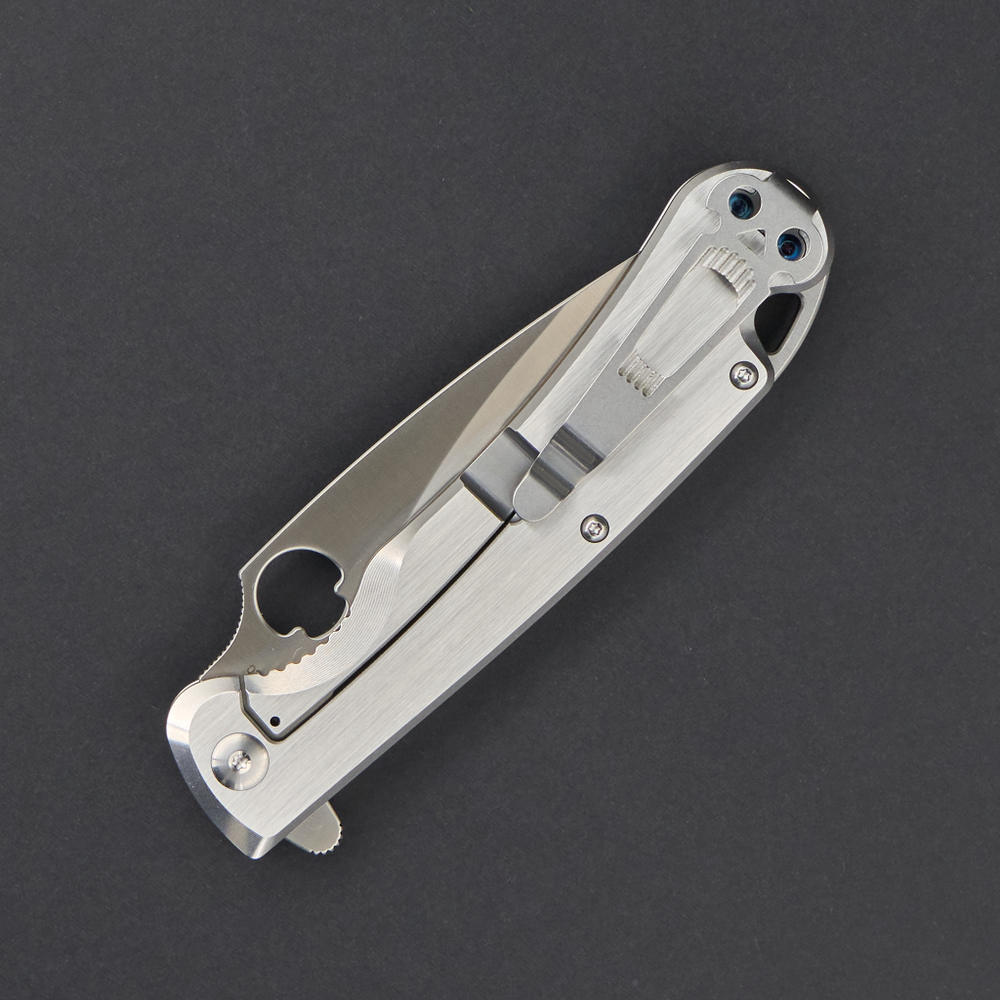 Нож Sting frame lock satin full serrated, DAGGERR, FM02-2FRST STSR