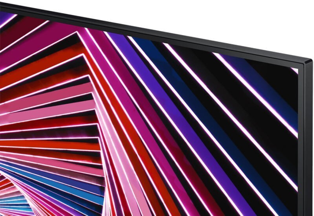 Монитор 31.5;; Samsung S32A700NWI  черный