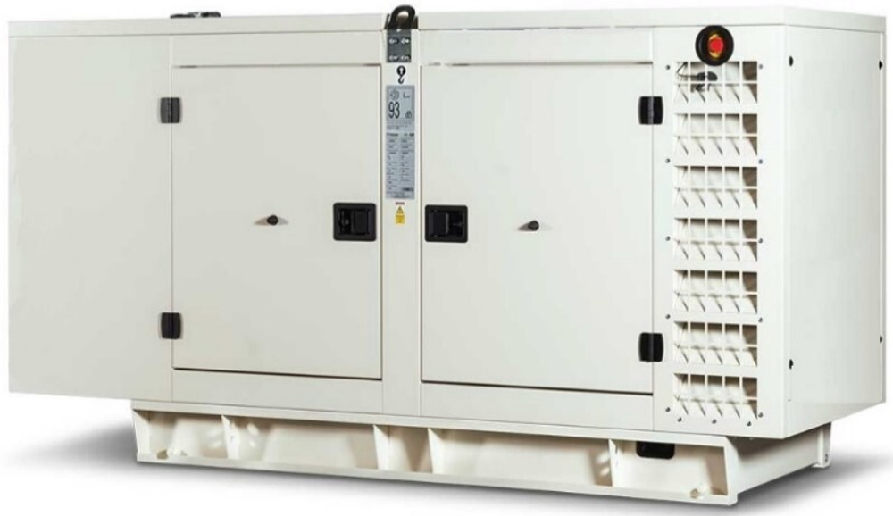 Дизельный генератор Hertz HG 50 BC в кожухе