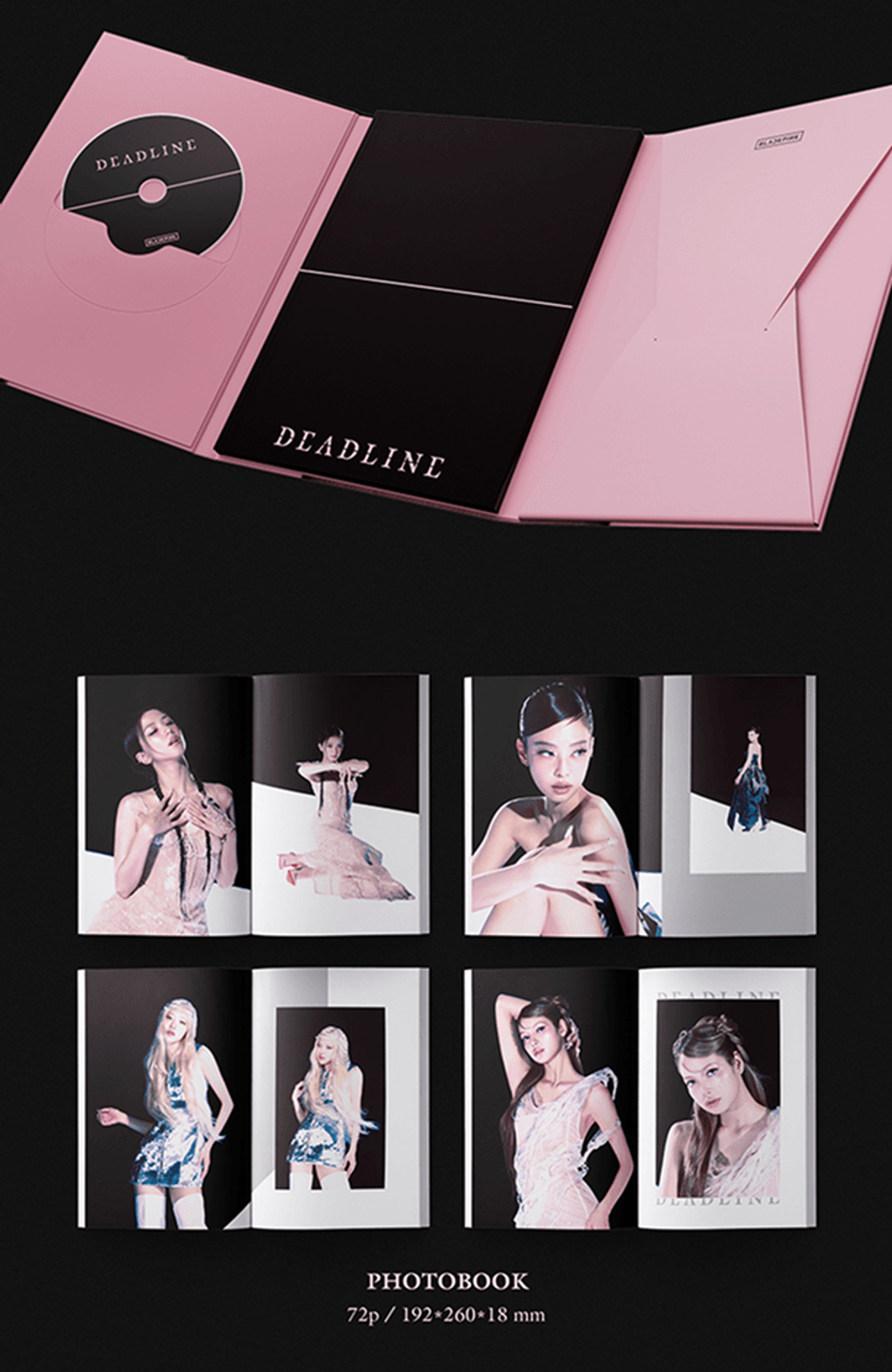 [Альбом] BLACKPINK - DEADLINE (Standard ver)