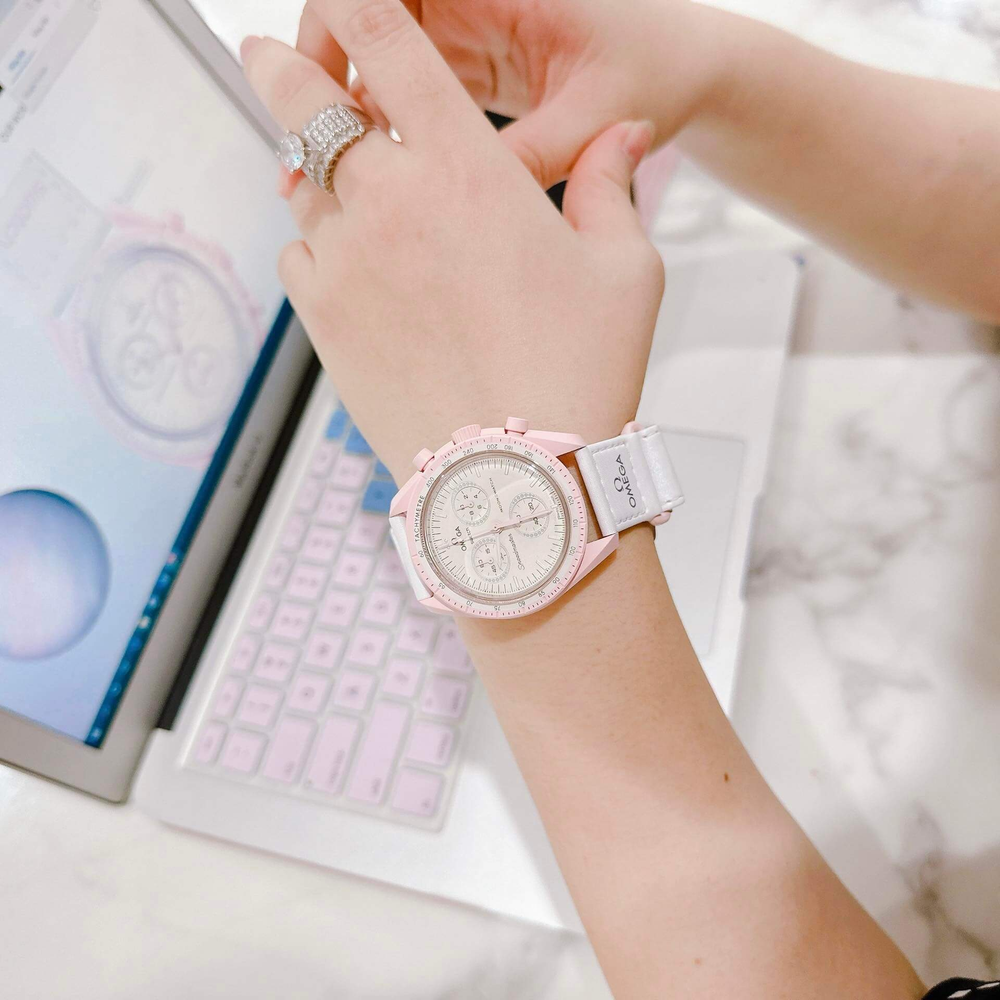 SWATCH X Omega Bioceramic MoonSWATCH Mission To Venus SO33P100