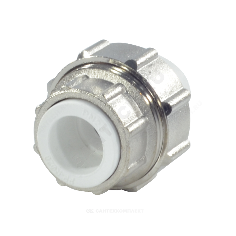 Муфта PP-R разъемная белая Дн 32 VALFEX 11157032