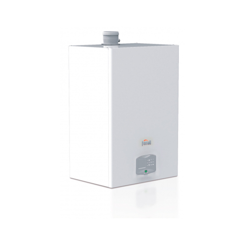 Котел газовый Ferroli FORCE W 120 конденсационный, настенный, 1 конт., закр. кам. сгор.