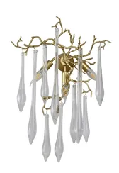 Бра Reina REINA AP3 GOLD PEARL Crystal Lux