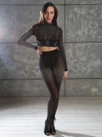 Туфли для танцев латина и high heels на каблуке 7,5 см