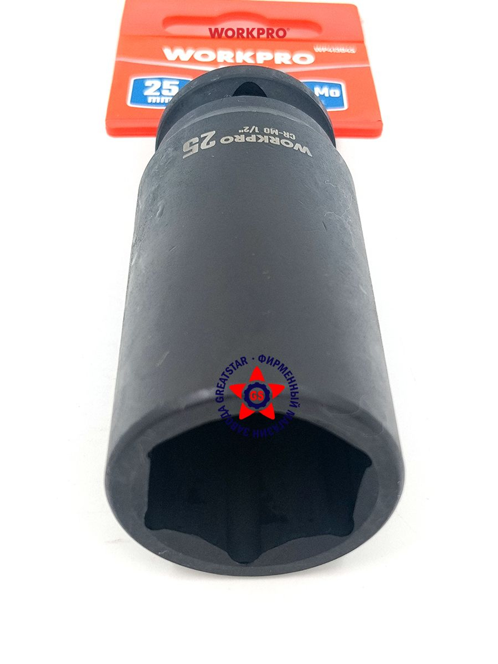 Головка ударная торцевая 1/2'', 25 мм WP413045