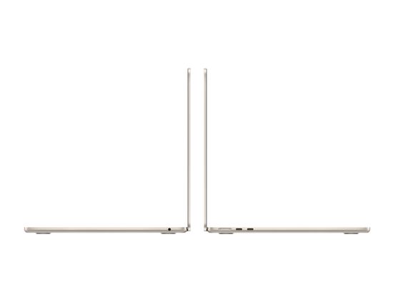 Ноутбук Apple MacBook Air 15.3 (2025) M4 16/512 ГБ Сияющая звезда (MW1K3) Starlight